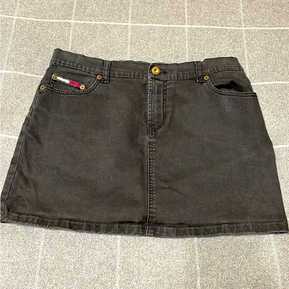 ♥️ Tommy Hilfiger Mini Jean Skirt